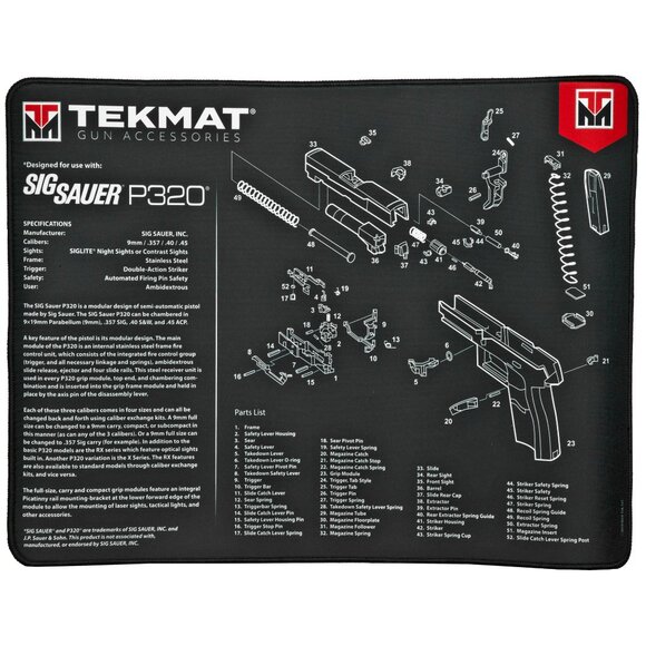 TekMat P320 - Picture 1 of 1